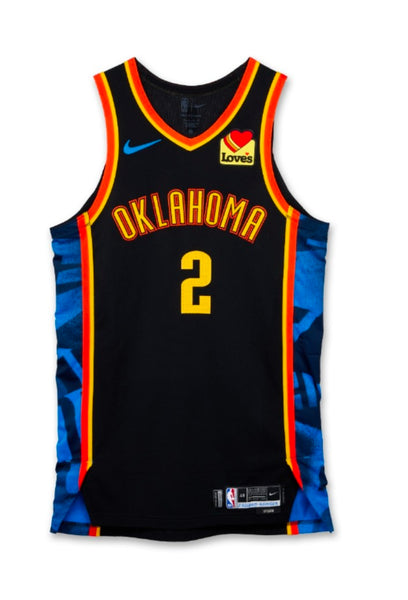 Oklahoma City Thunder Black - Shai Gilgeous alexander 2 - Master Quality