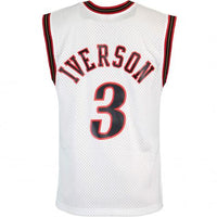 Philadelphia 76ers hardwood Classic - Iverson 3 - White - Master
