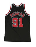 Bulls Black Jordan Hardwood Classic Edition - Rodman 91 - Master Quality