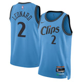 La Clippers Blue - Leonard 2 - Master Quality