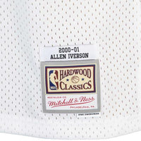 Philadelphia 76ers hardwood Classic - Iverson 3 - White - Master