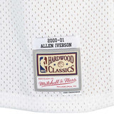 Philadelphia 76ers hardwood Classic - Iverson 3 - White - Master