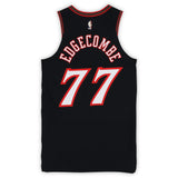 Philadelphia 76ers hardwood Classic - Edgecombe 77 - Black - Master