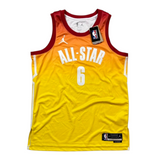NBA All Star Yellow (Red Sleeve) - James 6 - Master Quality