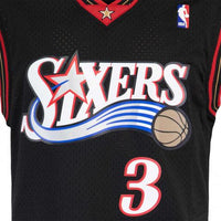 Philadelphia 76ers hardwood Classic - Iverson 3 - Black - Master