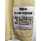 Philadelphia sixers hardwood Classic Retro - Iverson 3 - Golden - Master