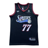 Philadelphia 76ers hardwood Classic - Edgecombe 77 - Black - Master