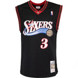 Philadelphia 76ers hardwood Classic - Iverson 3 - Black - Master