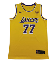 La Lakers Yellow - Doncic 77 - Master Quality