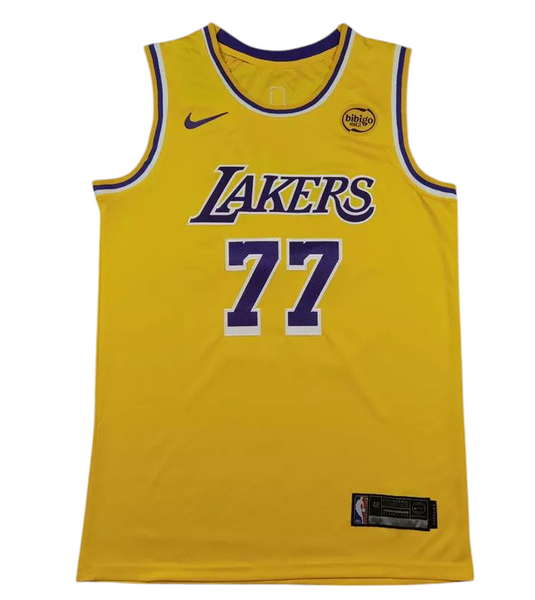 La Lakers Yellow - Doncic 77 - Master Quality