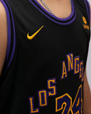 La Lakers Tringular Pattern Black - Bryant 24 - Master Quality