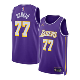 LA Lakers Purple Doncic 77- Master Quality