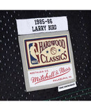 Boston Celtics Dual Color Hardwood Classic Green/Black - Bird 33 - Master Quality