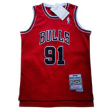 Bulls Red Jordan Hardwood Classic Edition - Rodman 91 - Master Quality