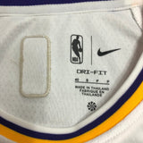La Lakers White - James 6 - Master Quality