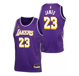 LA Lakers Purple James 23 - Master Quality