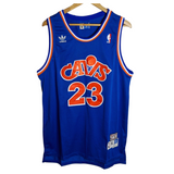 Cavaliers Royal Blue - James 23 - Retro