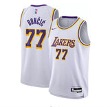La Lakers White - Doncic 77- Master