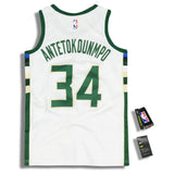 Milwaukee Bucks Off-White - Antetokounmpo 34 - Master Quality