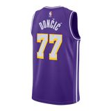 LA Lakers Purple Doncic 77- Master Quality