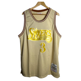 Philadelphia sixers hardwood Classic Retro - Iverson 3 - Golden - Master