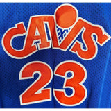 Cavaliers Royal Blue - James 23 - Retro