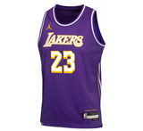 LA Lakers Purple James 23 - Master Quality