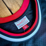 Bulls Black Jordan Hardwood Classic Edition - Rodman 91 - Master Quality