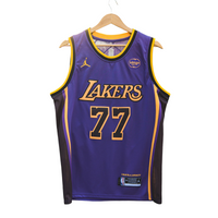 LA Lakers Purple Doncic 77- Master Quality