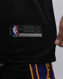 La Lakers Tringular Pattern Black - Bryant 24 - Master Quality