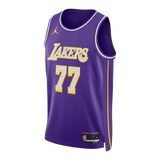 LA Lakers Purple Doncic 77- Master Quality