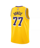 La Lakers Yellow - Doncic 77 - Master Quality