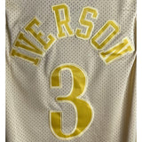 Philadelphia sixers hardwood Classic Retro - Iverson 3 - Golden - Master