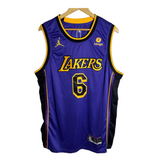 La Lakers Purple - James 6 - Master Quality