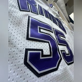 Sacramento Kings White - Jason Williams 55 - Master Quality