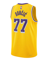 La Lakers Yellow - Doncic 77 - Master Quality