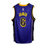 La Lakers Purple - James 6 - Master Quality