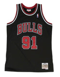 Bulls Black Jordan Hardwood Classic Edition - Rodman 91 - Master Quality