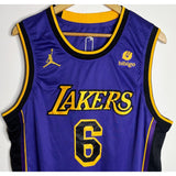 La Lakers Purple - James 6 - Master Quality