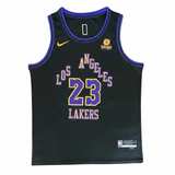 LA Lakers Tringular Pattern Black - James 23 - Master Quality