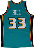 Detroit Piston Turquoise - Grant Hill 33 - Master Quality