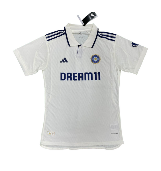 India Cricket New Test Match Jersey - Player version - 2025