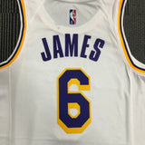 La Lakers White - James 6 - Master Quality