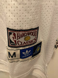 La Lakers White Hardwood Classic Yellow  - Bryant 8 - Master Quality