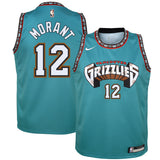 Memphis Grizzlies - Teal Blue - Morant 12 - Master Quality