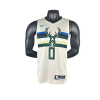 Milwaukee Bucks Off-White - Lillard 0 - Master Quality