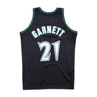 1997/98 Minnesota Timberwolves - Kevin Garnett 21 - Master Quality