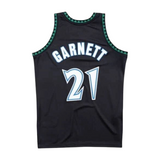 1997/98 Minnesota Timberwolves - Kevin Garnett 21 - Master Quality