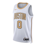 Boston Celtics Swingman White New Tatum 0 - Master Quality