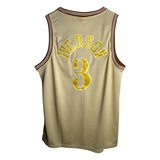 Philadelphia sixers hardwood Classic Retro - Iverson 3 - Golden - Master